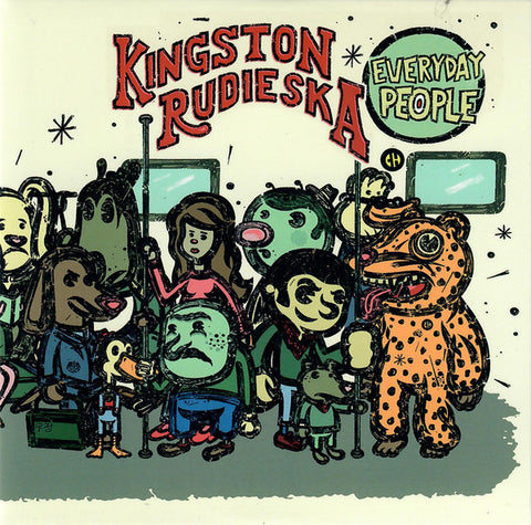 Kingston Rudieska - Everyday People