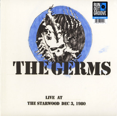 Germs - Live At The Starwood Dec 3, 1980