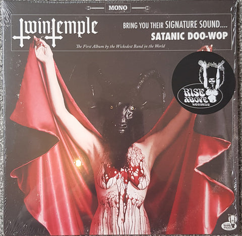 Twin Temple - Twin Temple (Bring You Their Signature Sound…. Satanic Doo-Wop)