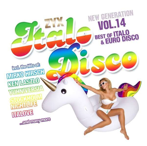 Various - ZYX Italo Disco New Generation Vol. 14