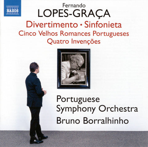 Fernando Lopes-Graça, Portuguese Symphony Orchestra, Bruno Borralhinho - Divertimento • Sinfonieta