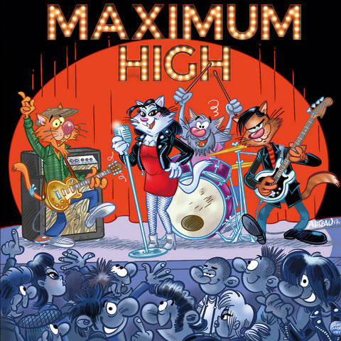 Maximum High, Ειρήνη Δημοπούλου, Θάνος Αμοργινός, Nick Zografos, Δημήτρης Κουτσιούρης - Maximum High