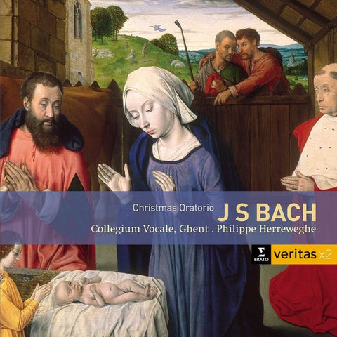 J S Bach / Collegium Vocale, Ghent . Philippe Herreweghe - Christmas Oratorio