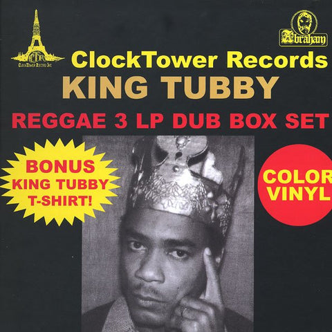 King Tubby - Reggae 3 LP Dub Box Set
