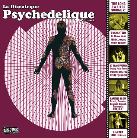 Various - La Discoteque Psychedelique Vol. 2