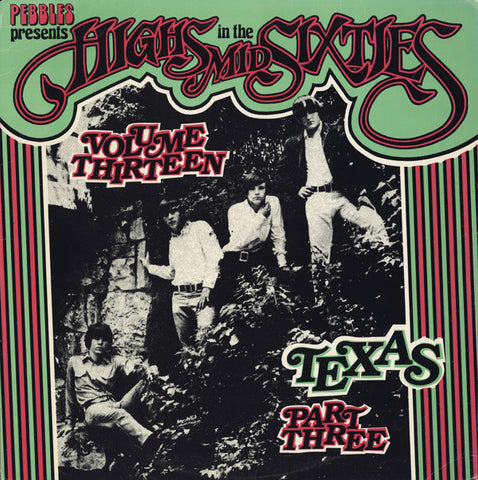 Various - Highs In The Mid Sixties Volume 13: Texas Part 3
