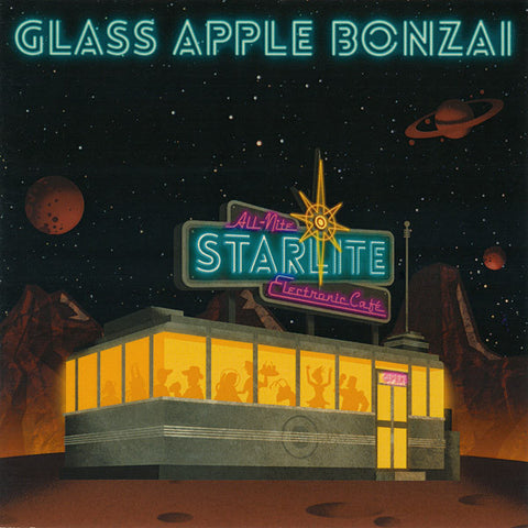 Glass Apple Bonzai - All-Nite Starlite Electronic Café