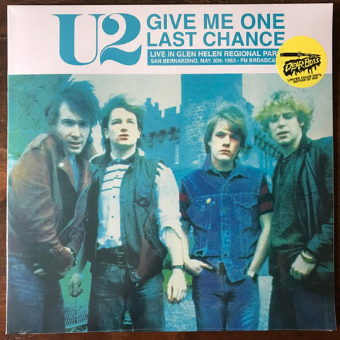 U2 - Give Me One Last Chance: Live In Glen Helen Regional Park San Bernardino, May 30th 1983 - FM Broadcast