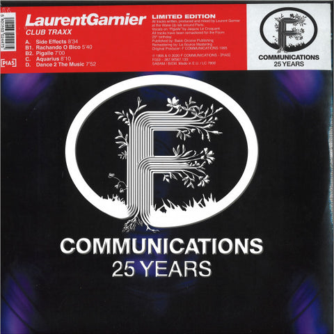 Laurent Garnier - Club Traxx EP