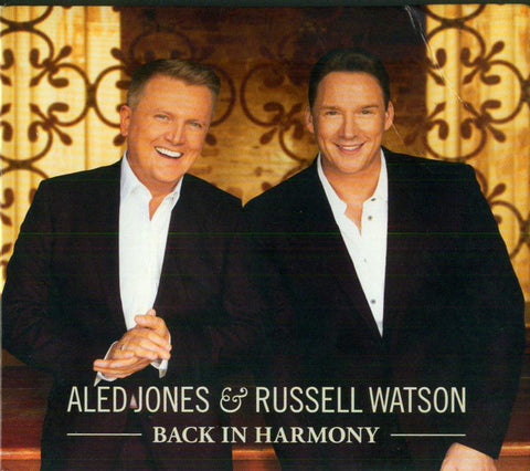 Aled Jones & Russell Watson - Back In Harmony