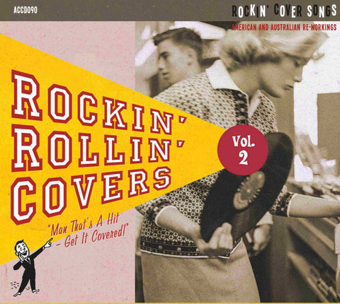 Various - Rockin' Rollin' Covers Vol. 2