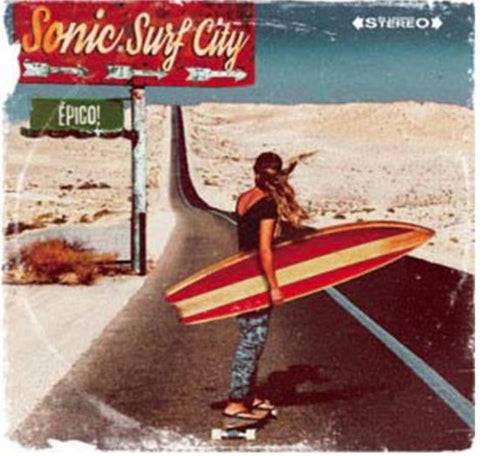 Sonic Surf City - Epico!