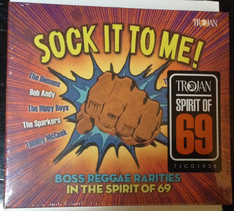 Various - Sock It To Me! Boss Reggae Rarities In The Spirit Of 69