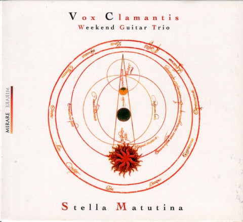Vox Clamantis, Weekend Guitar Trio - Stella Matutina