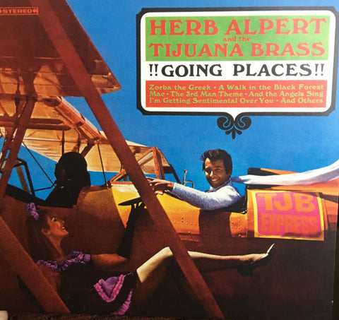 Herb Alpert And The Tijuana Brass - !!Going Places!!