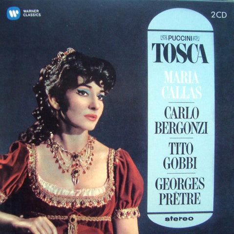 Puccini / Maria Callas, Carlo Bergonzi, Tito Gobbi, Georges Prêtre - Tosca