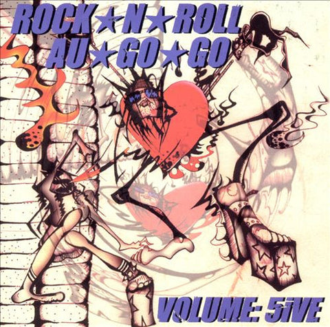 Various - Rock N' Roll Au Go Go Vol. 5