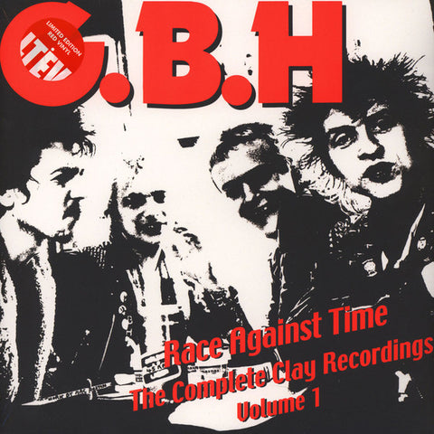 G.B.H - Race Against Time: The Complete Clay Recordings Volume 1