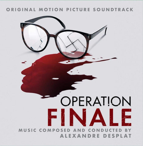 Alexandre Desplat - Operation Finale (Original Motion Picture Soundtrack)