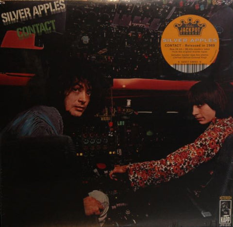 Silver Apples - Contact