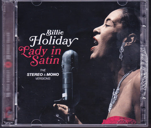 Billie Holiday - Lady In Satin - The Stereo & Mono Versions