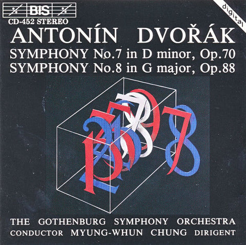 Antonín Dvořák, Gothenburg Symphony Orchestra, Myung-Whun Chung - Symphonies 7 & 8