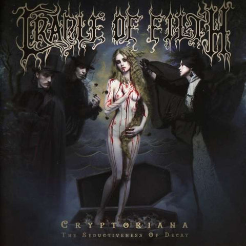 Cradle Of Filth - Cryptoriana - The Seductiveness Of Decay