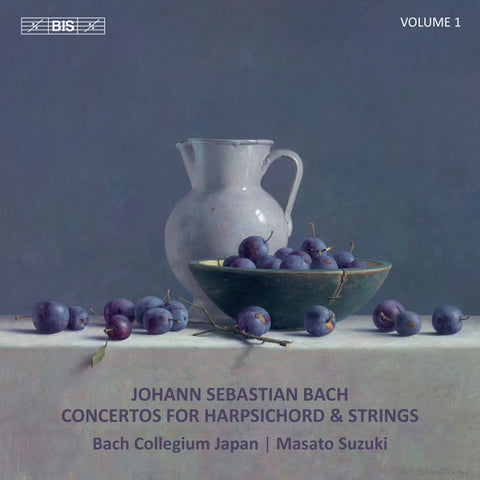 Bach, Bach Collegium Japan, Masato Suzuki - Concertos for Harpsichord & Strings