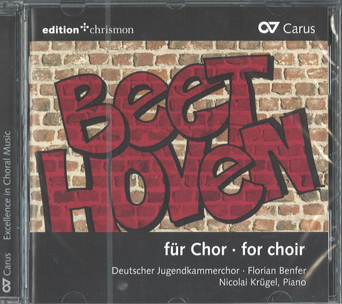 Deutscher Jugendkammerchor, Florian Benfer, Nicolai Krügel - Beethoven (Für Chor - For Choir)