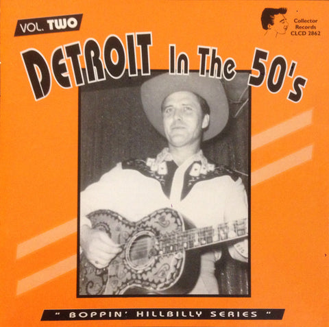 Various - Detroit In The 50's, Vol. 2