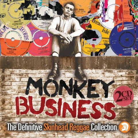Various - Monkey Business (The Definitive Skinhead Reggae Collection)