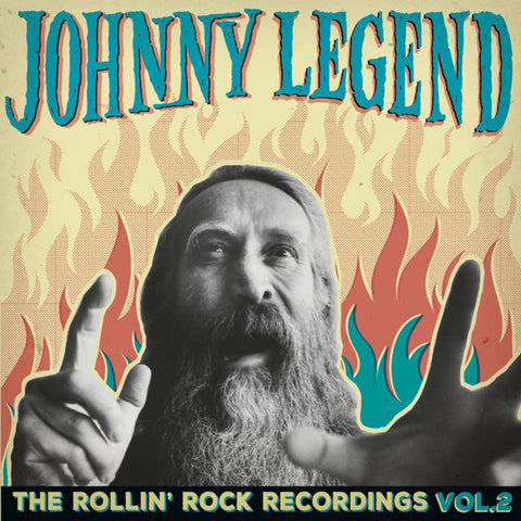 Johnny Legend - The Rollin' Rock Recordings Vol.2