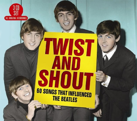 Various - Twist And Shout (60 Songs That Influenced The Beatles)