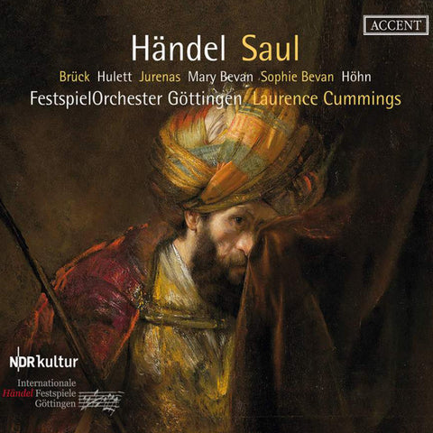 Händel, Festspielorchester Göttingen, Laurence Cummings - Saul