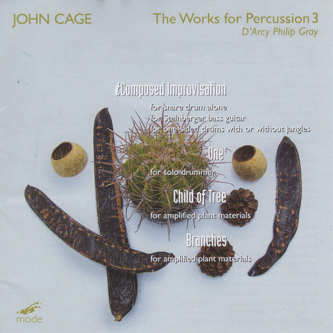 D'Arcy Philip Gray, John Cage - The Works For Percussion 3