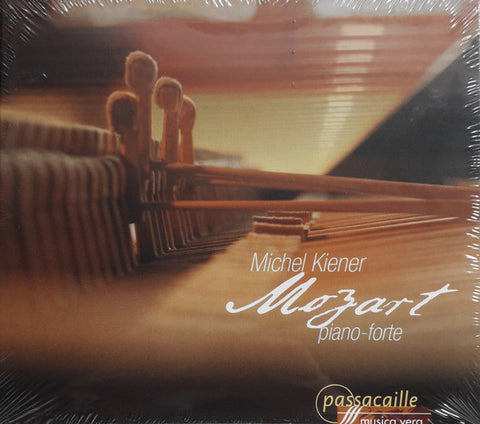 Michel Kiener - Mozart Piano- Forte