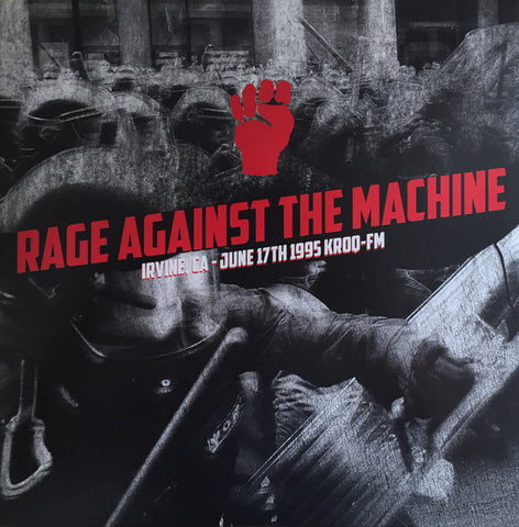 Rage Against The Machine - Irvine, CA - June 17th 1995 KROQ-FM