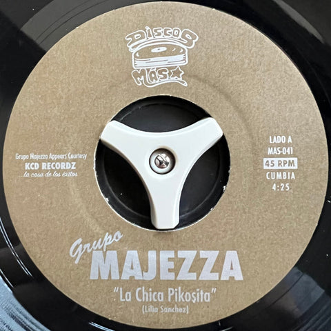 Grupo Majezza - La Chica Pikosita
