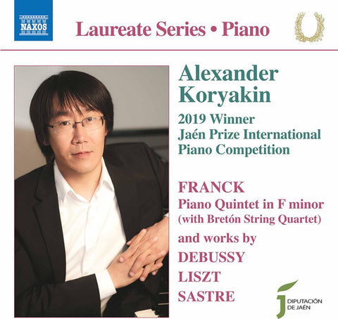 Alexander Koryakin, Franck, Debussy, Liszt, Sastre - Piano Recital