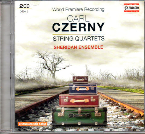 Carl Czerny, Sheridan Ensemble - String Quartets