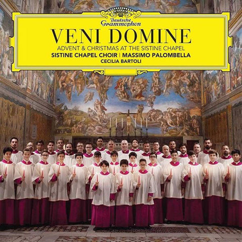 Sistine Chapel Choir, Massimo Palombella, Cecilia Bartoli - Veni Domine - Advent & Christmas At The Sistine Chapel
