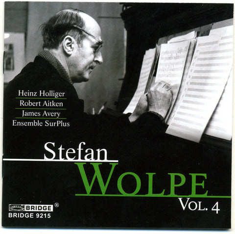 Ensemble SurPlus, Stefan Wolpe - Stefan Wolpe Vol.4