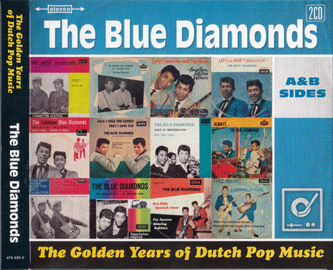 The Blue Diamonds - The Golden Years Of Dutch Pop Music (A&B Sides)