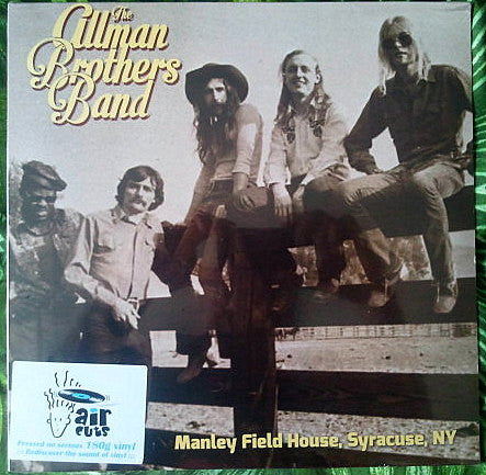 The Allman Brothers Band - Manley Field House,Syracuse,NY