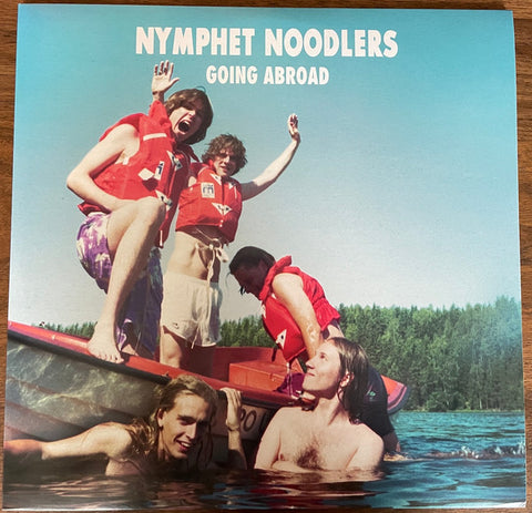 Nymphet Noodlers - Going Abroad