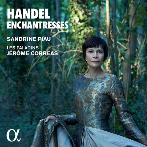 Handel – Sandrine Piau, Les Paladins, Jérôme Correas - Enchantresses