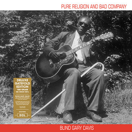 Blind Gary Davis - Pure Religion And Bad Company