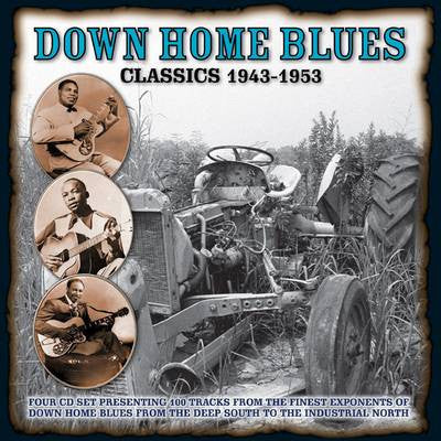 Various - Down Home Blues Classics Volume 1 1943-1953