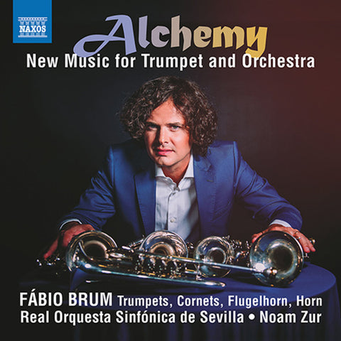 Fábio Brum - Alchemy (New Music For Trumpet And Orchestra)