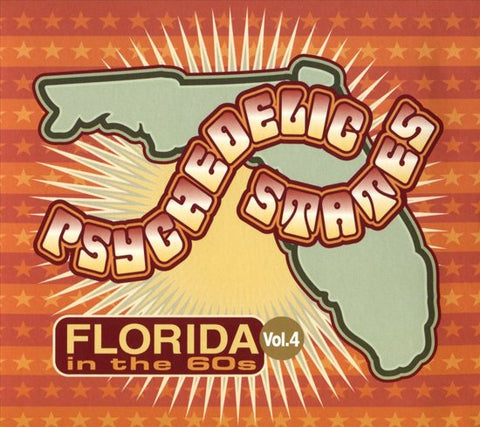 Various - Psychedelic States: Florida In The 60s Vol. 4